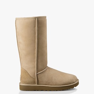 Ugg Classic Tall II Klassiska Stövlar Dam Bruna (482130VGK)